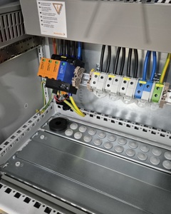 Control cabinet  Lider Perfeito Natura Step
